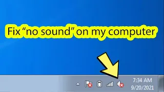 How to enable computer speakers Windows 7