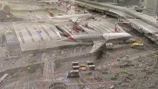 PART SEVEN Hamburg German Miniatur Wunderland WORLD'S LARGEST MODEL RAILWAY airport & more mountains