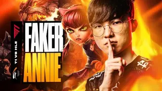 ANNIE LOCKED IN FOR FAKER VS ZEKA & HLE - LCK SPRING 2024 - CAEDREL