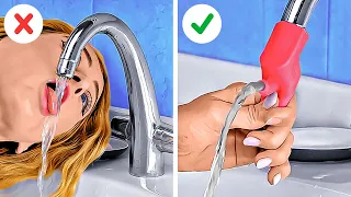 Les gadgets de salle de bains les plus cool et les astuces pour toutes les situations