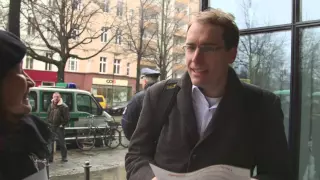 TTIP-Protest vor der SPD-Zentrale