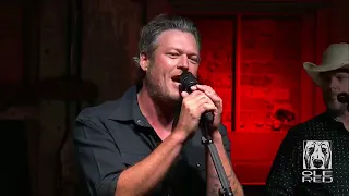 Blake Shelton - Ole Red Tishomingo Live 09.29.2017