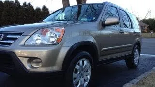 2006 Honda CR-V SE Startup, Engine, full Tour, Long Term Review