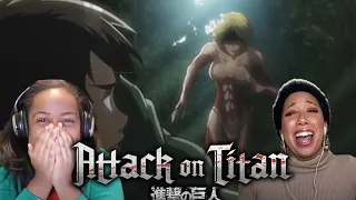 IN THE FOREST OF GIANT TREES!!! Attack on Titan 1x18 Reaction and Commentary!!!