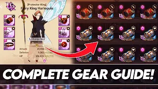 Everything *YOU* Need To Know Gear/Equipment! *Complete Gear Guide* (7DS Guide) 7DS Grand Cross