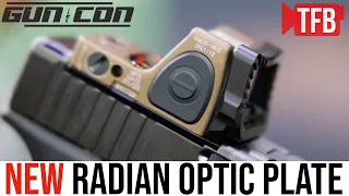 Optic Plate & Shield for the Glock MOS or Walther PDP: Radian Guardian