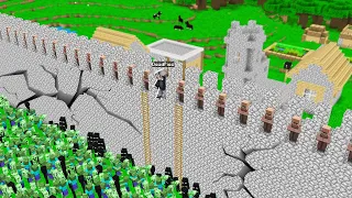 DEADPİES VS ZOMBİ KIYAMETİ - Minecraft