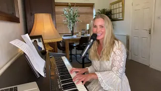 I Made it through the rain Barry Manilow Emma Gilmour piano vocal Cover