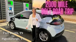 Bolt Road Trip Part 1   North Texas to Eastern Tennessee