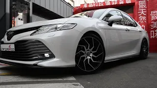 INFORGED IFG42 Black Machined & TOYOTA CAMRY