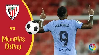 Memphis Depay Goal vs Athletic Bilbao (21/08/2021) ● La Liga 2021/2022