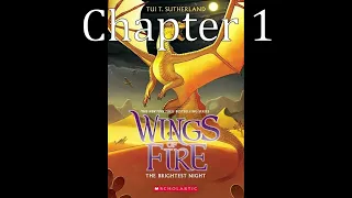 Wings of Fire Friday! The Brightest Night: Prologue and Chapter 1