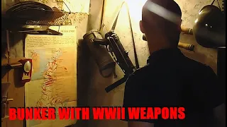 A BUNKER WITH WWII WEAPONS WAS FOUND / WW2 METAL DETECTING