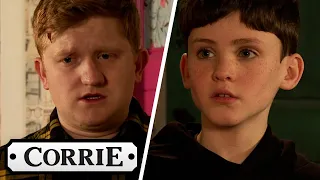 Chesney Decides Joseph Is Moving to Portugal With Linda | Coronation Street