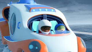 Go Jet Academy: Waterspout Wipeout💦 | NEW SERIES | Go Jetters