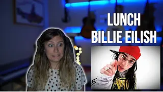 Pop Singer-Songwriter Reacts to Lunch - Billie Eilish