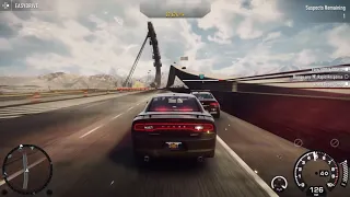 Need For Speed: Rivals on PS5 - 06 Minutes of Gameplay (Free Drive, Police Chases, road driving)