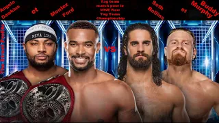 Résultat wwe elimination chamber 2020