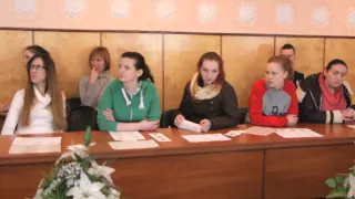 Видео-тренінг зі здорового способу життя. 18.03.2015