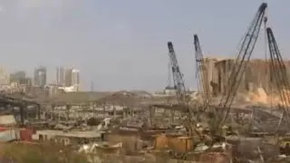 EN DIRECTO BEIRUT: Así ha quedado el puerto tras la explosión del martes