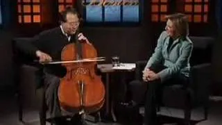 Yo-Yo Ma and Greater Boston's Emily Rooney