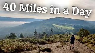 The Lyke Wake Walk is NO JOKE | 40 Mile Hiking Challenge in a HEATWAVE