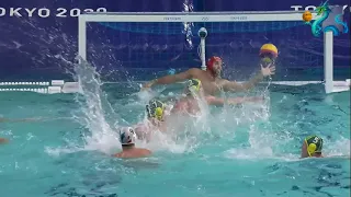 Water polo Serbia - Australia Tokyo 2020 Highlights