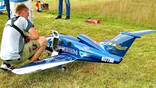 STUNNING !!! EPIC VICTORY RC SCALE MODEL TURBINE JET / VERY FAST FLIGHT DEMONSTRATION