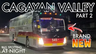 CAGAYAN VALLEY BUS SPOTTING AT NIGHT! | EP2 PART 2
