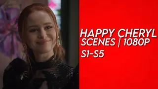 happy cheryl Blossom Scenes [S1-S5] (logoless+1080p] (Riverdale)
