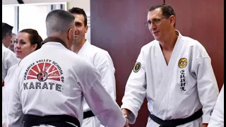 Close friend remembers fallen Phoenix police officer as karate instructor