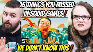 Irish Couple Reacts Squid Game: 15 Things You Missed Reaction