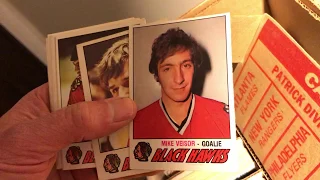 Collection Of Hockey Cards Sent From Halifax, Nova Scotia and Opened Live On Camera