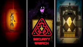 FNAF SECURITY BREACH - ALL THREE PRINCESS QUEST GAMES COMPLETE + ENDING!! || Five Nights at Freddy’s