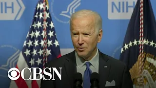 Biden unveils new strategy to tackle COVID-19 and Omicron variant