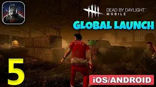 Dead By Daylight Mobile Global Launch Gameplay (Android, iOS) - Part 5