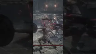 Elden Ring Pro VS Iudex Gundyr🤣 Dark Souls 3