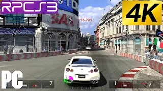 PS3 Gran Turismo 5 in 4K PC RPCS3 emulator GT5