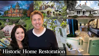 Historic Home Restoration - Journey With Us