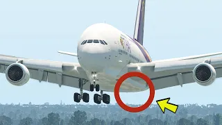 A380 Pilot Became A Hero With This Emergency Landing [XP11]