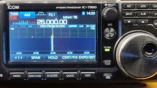 K2CSX WWV WWVH ATOMIC CLOCK