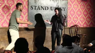 Andre D Thompson at Stand Up NY