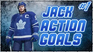 JACK ACTION BEST GOALS/PLAYS #1 | NHL 21 | ARCADE REGIMENT