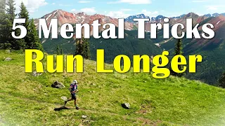 5 Mental Tricks To Run Longer - Overcome the Pain Cave