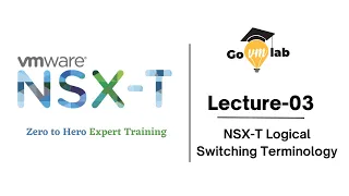 VMware NSX-T Training | NSX-T Logical Switching Components | VMware NSX-T 3.2 Tutorial | GOVMLAB