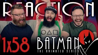 Batman: The Animated Series 1x58 REACTION!! "The Demon's Quest, Part 2"