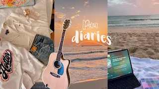 VLOG: UN DÍA CONMIGO + atardecer en la playa y actualización de lecturas.