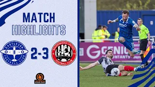 HIGHLIGHTS | SPITFIRES 2-3 MAIDENHEAD UNITED | Vanarama National League | 01/04/24