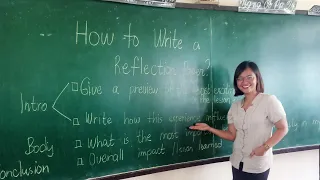 How to Write a Reflection Paper?