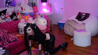 Eugenia Cooney Doing Character Imitations | May 19, 2023